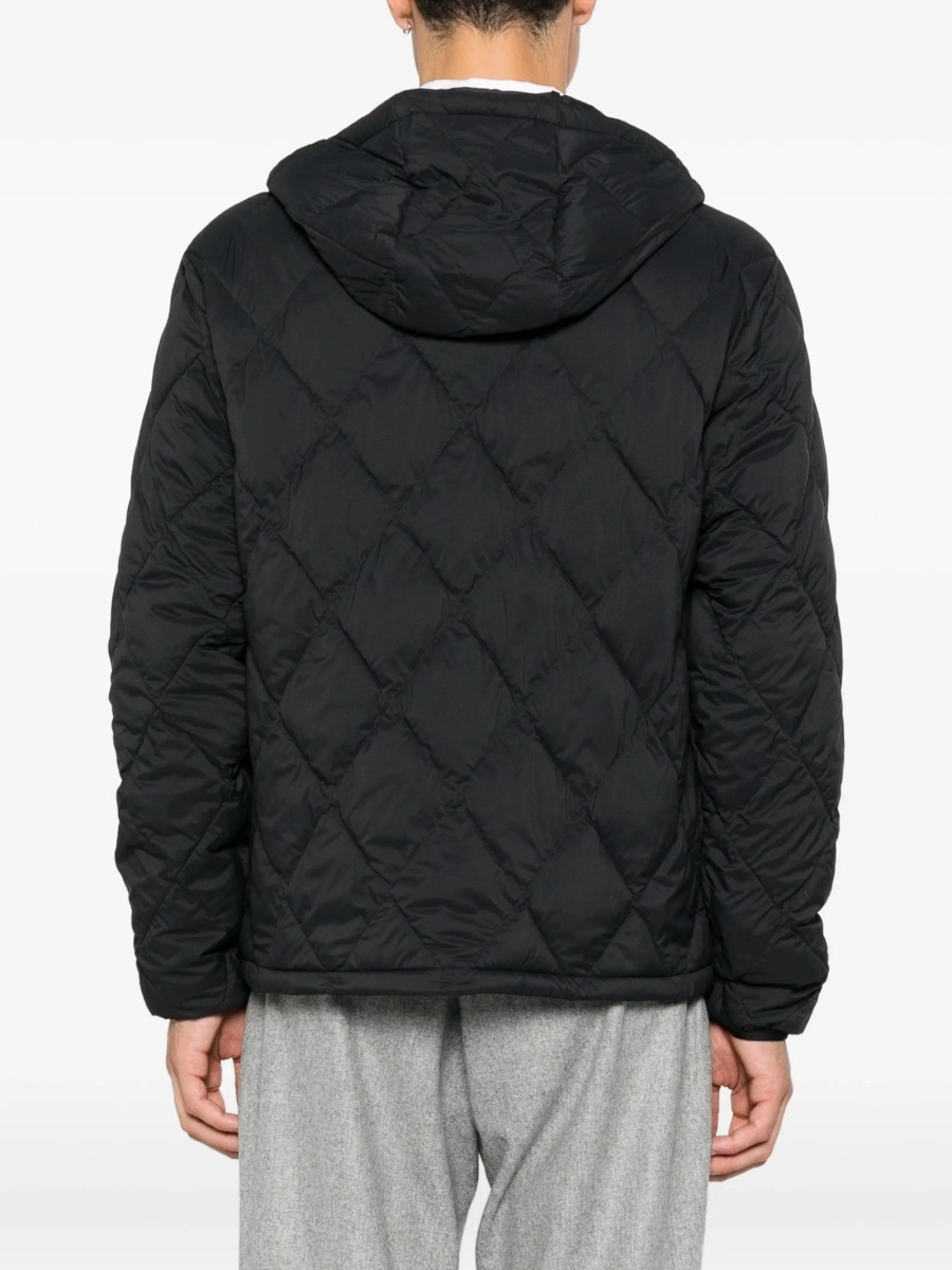 Jacheta Burberry neagra din poliamida - Img 4