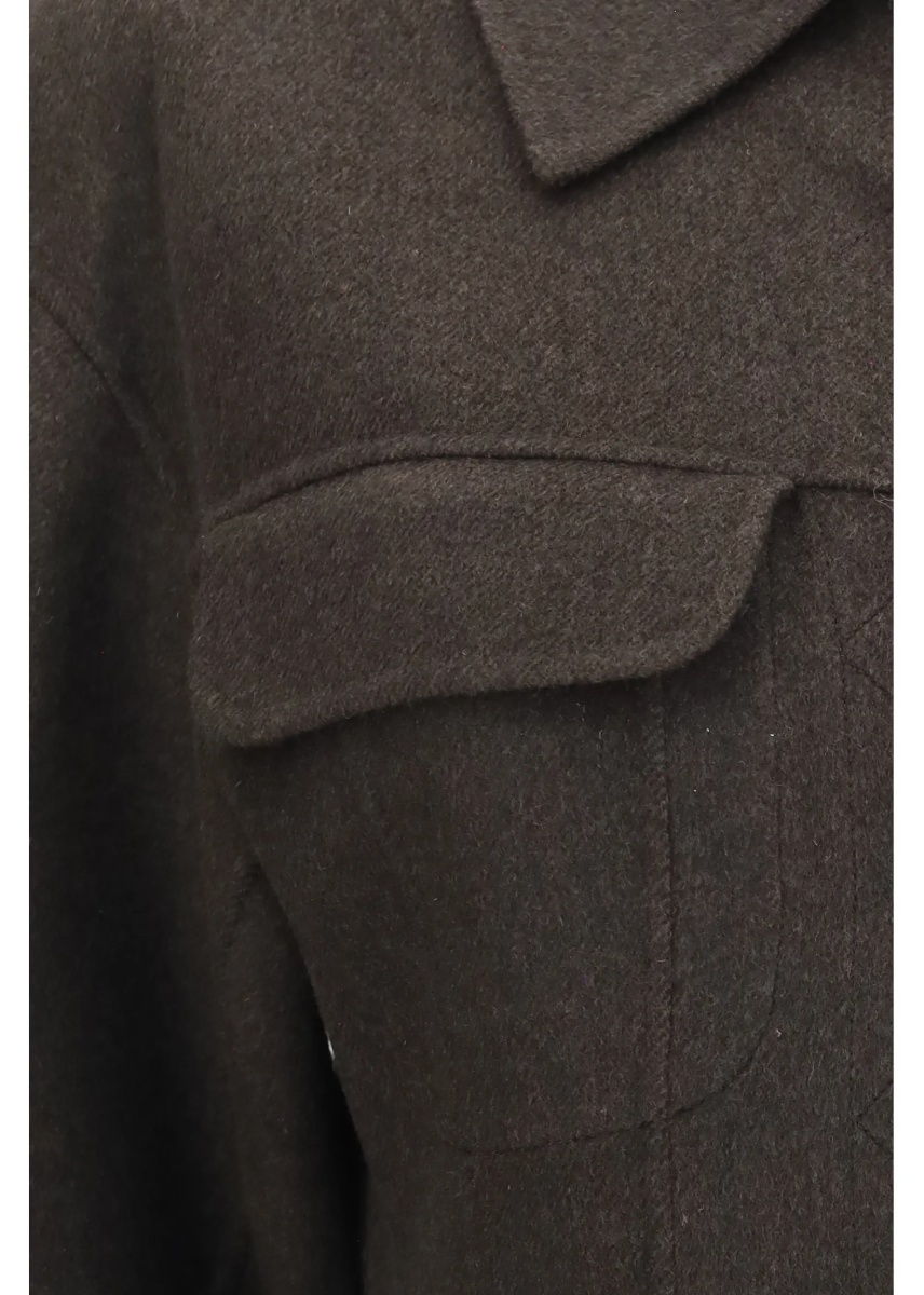 Jacheta Calcio Jacket in virgin wool - Img 3