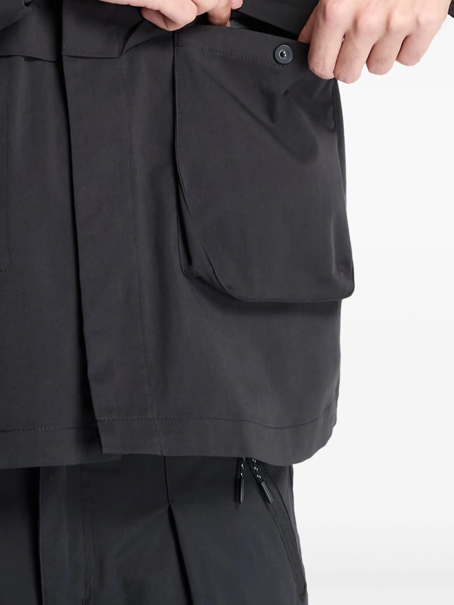 Jacheta camasa Alpha Industries neagra - Img 5