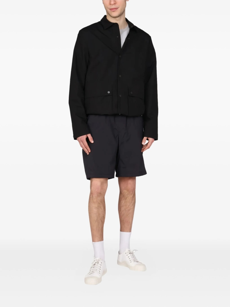 Jacheta camasa MONOBI neagra - Img 2
