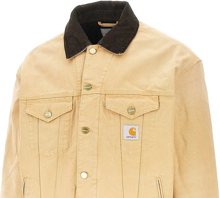 Jacheta Canvas Trucker jacket - Img 2