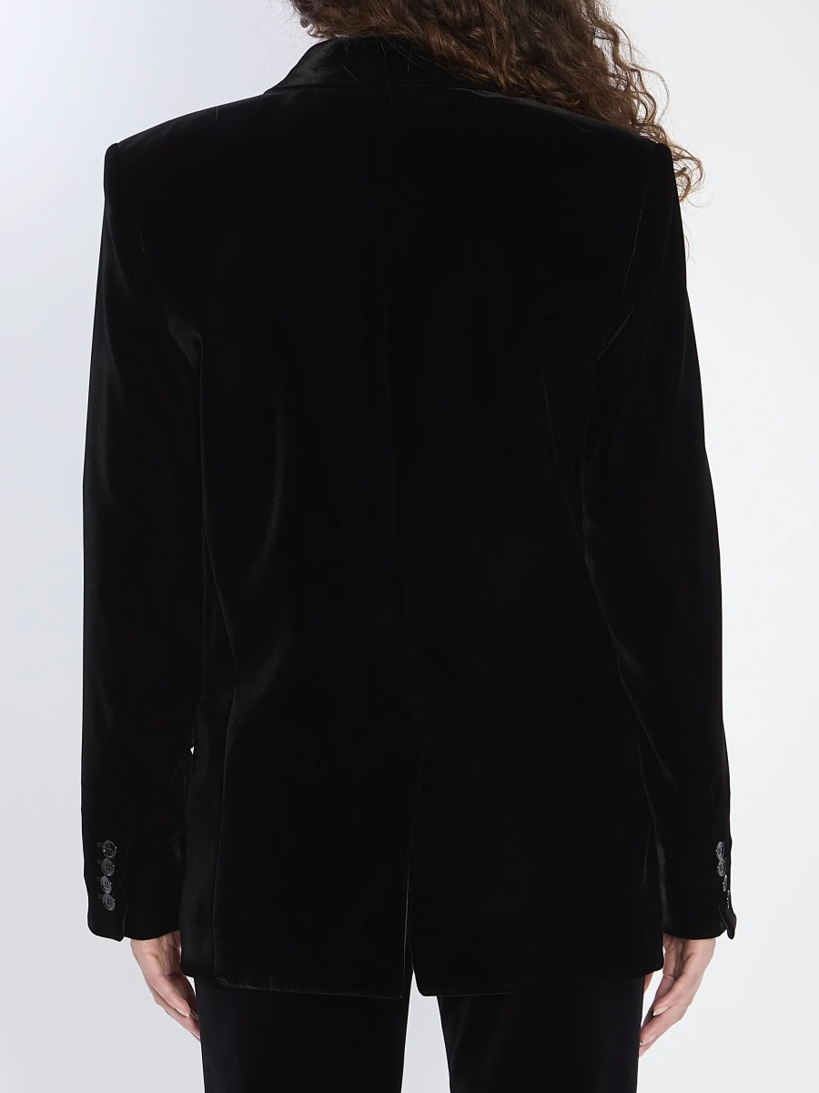 Jacheta Cassandre Jacket In Velvet - Img 4