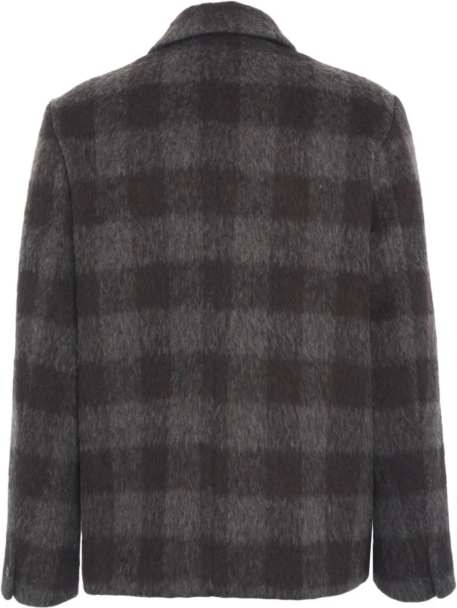 Jacheta Check pattern jacket - Img 2