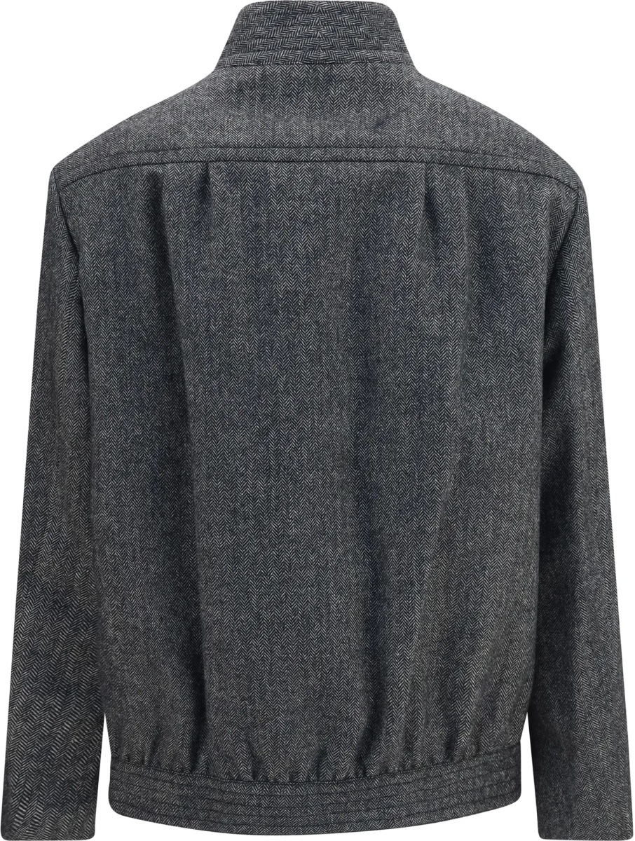 Jacheta Coiba Herringbone wool blend Jacket - Img 2
