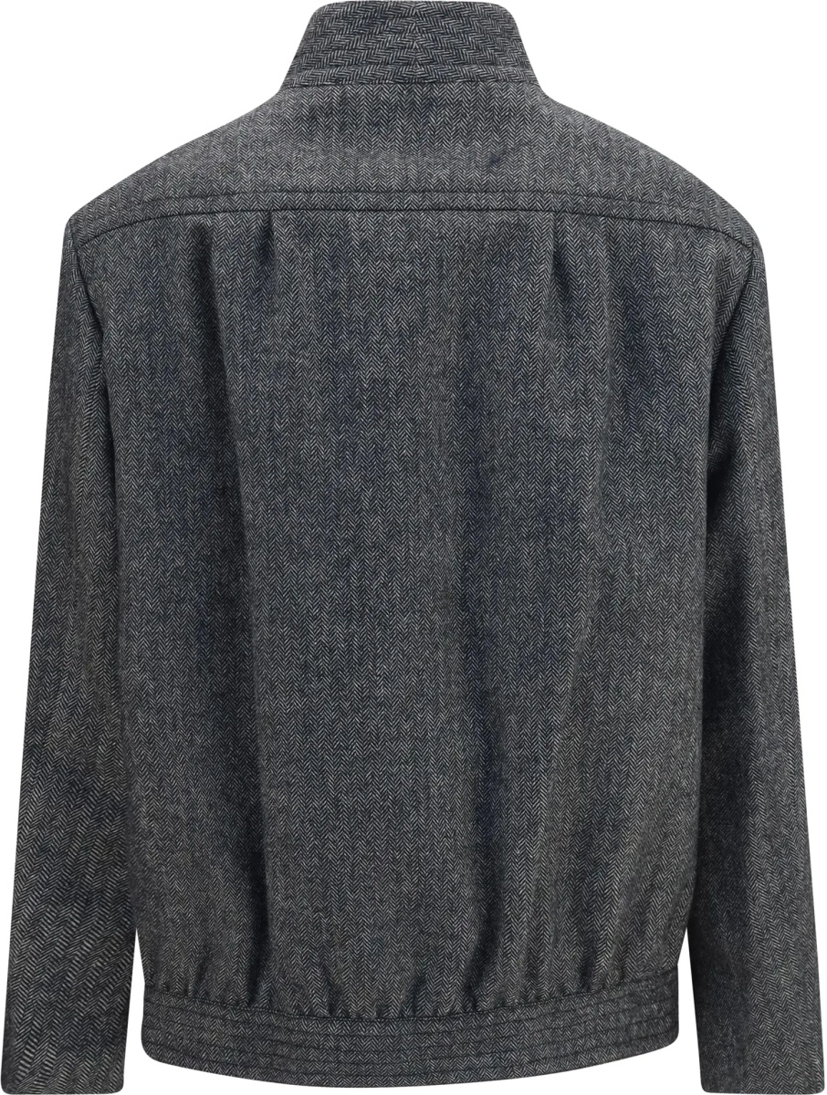Jacheta Coiba Herringbone wool blend Jacket - Img 2