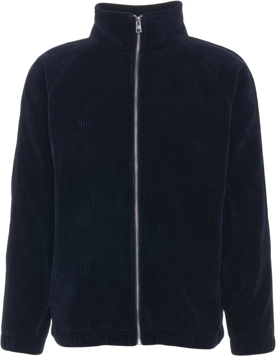 Jacheta Corduroy jacket with stand-up collar - Img 2