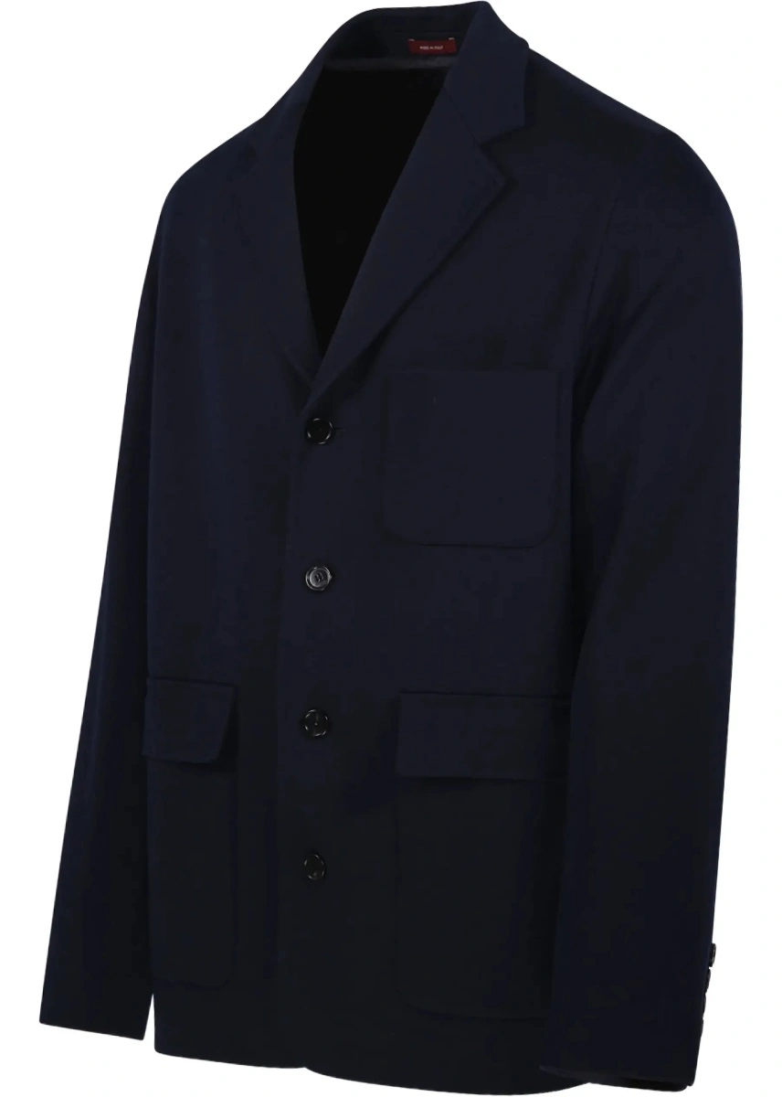 Jacheta Cotton jersey Jacket - Img 3