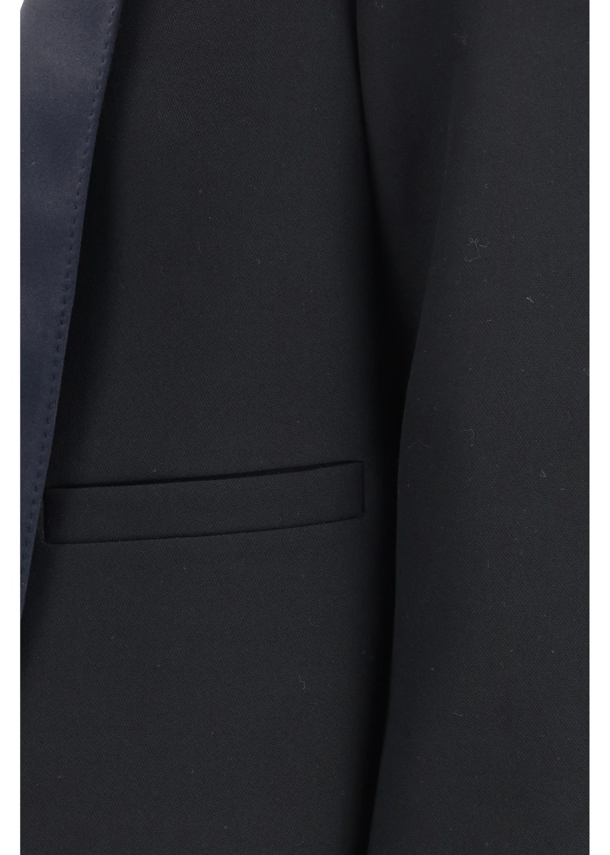 Jacheta Cropped single-breasted Jacket - Img 3