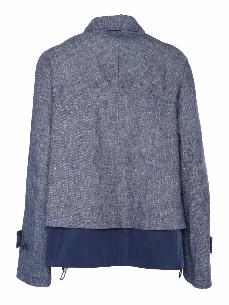 Jacheta Dizy black jacket - Img 3