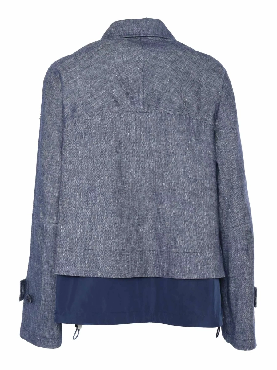 Jacheta Dizy black jacket - Img 3