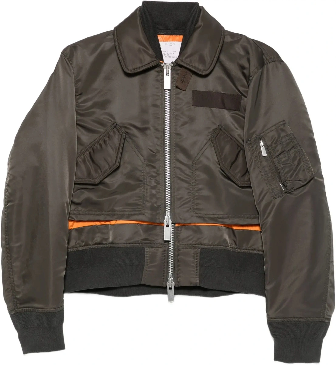 Jacheta Double-zip nylon Jacket - Img 8