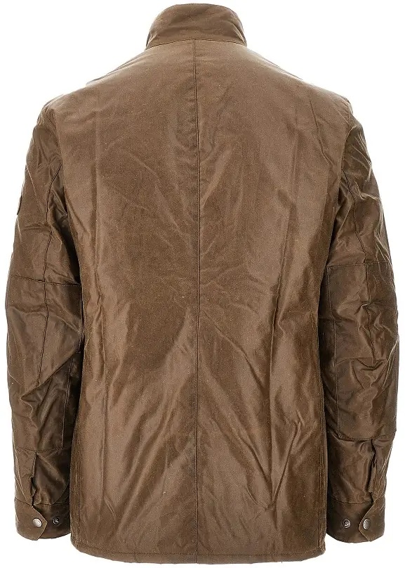 Jacheta 'Duke' waxed cotton jacket - Img 3