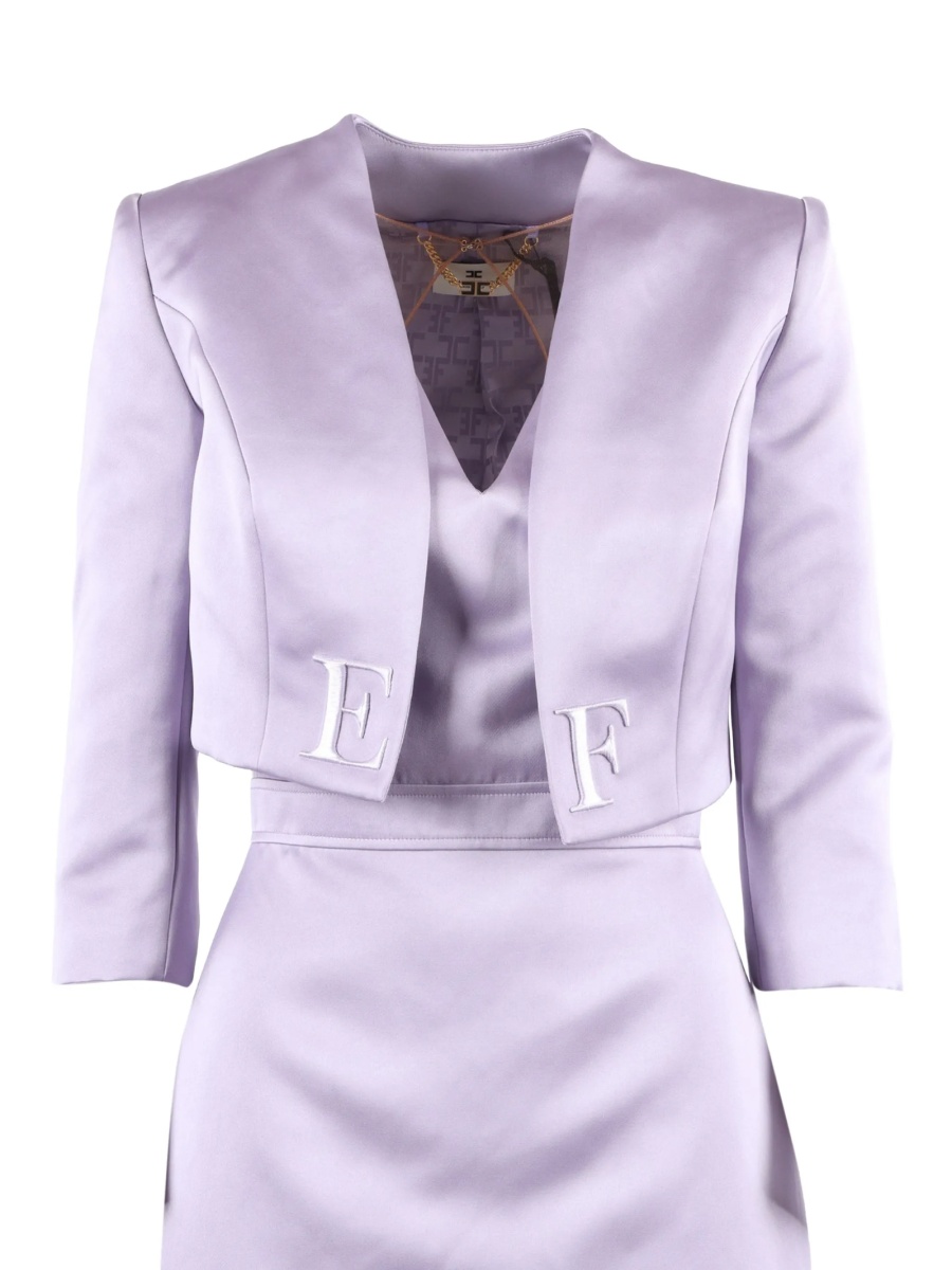 Jacheta Elisabetta Franchi violet - Img 5