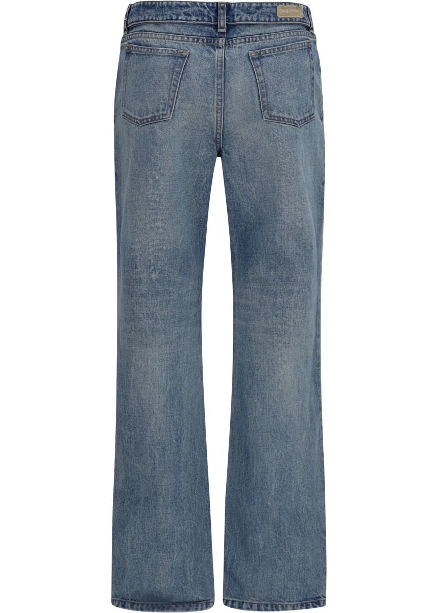 Jacheta Faded pure cotton Jeans - Img 2
