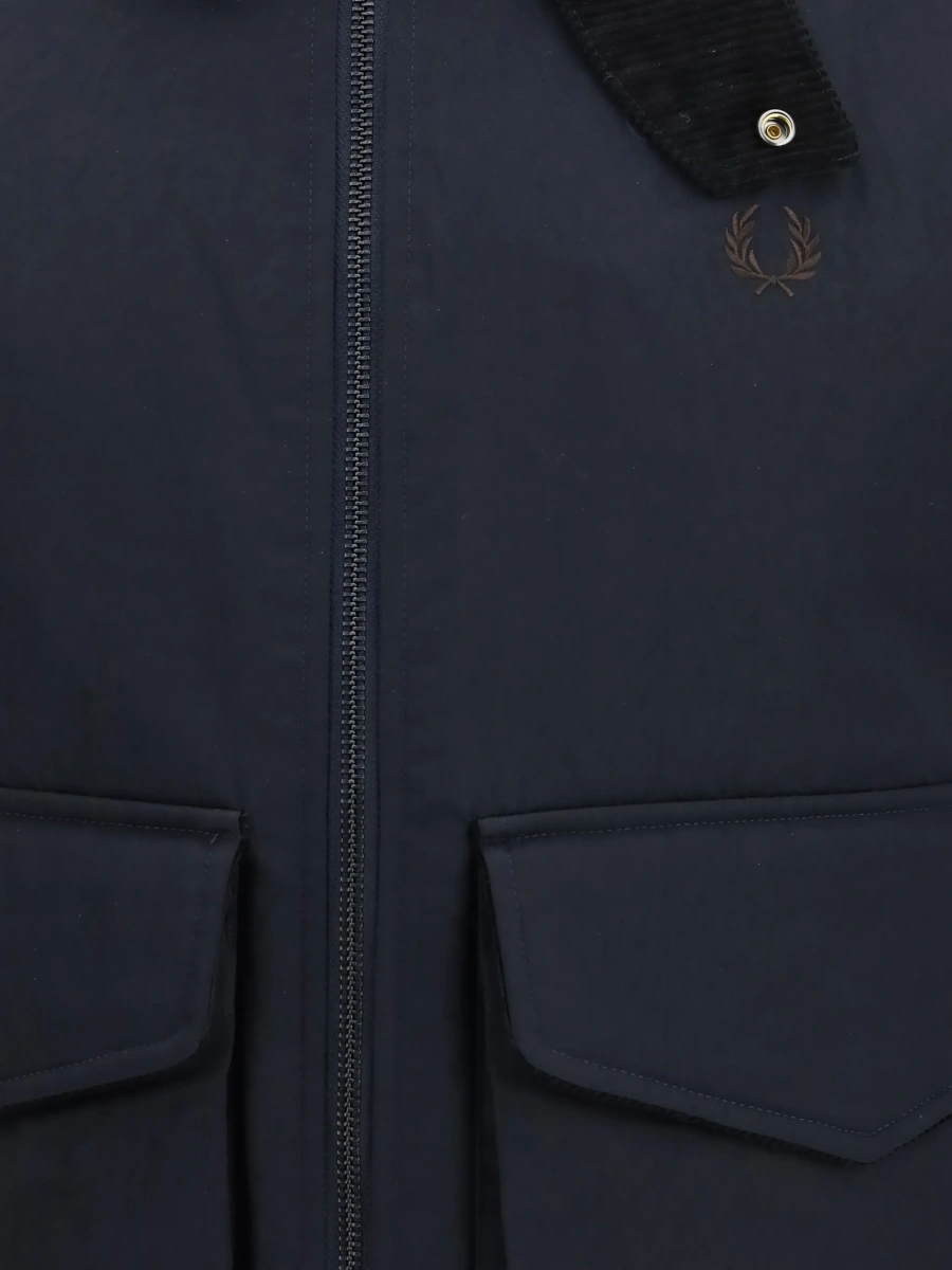 Jacheta Fred Perry albastra - Img 3