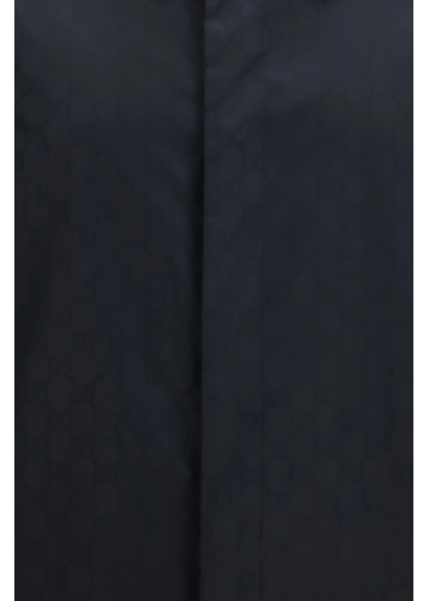 Jacheta GG light silk faille Jacket - Img 3