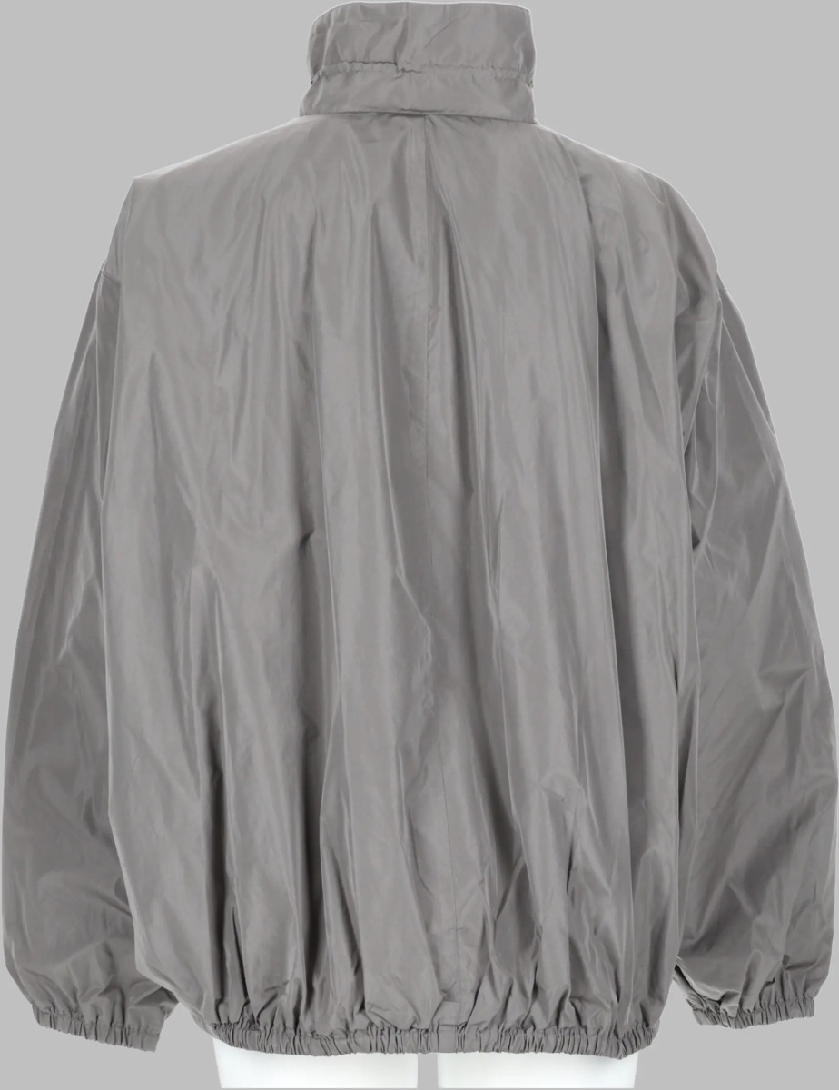 Jacheta Giacca Oversize Con Zip - Img 2