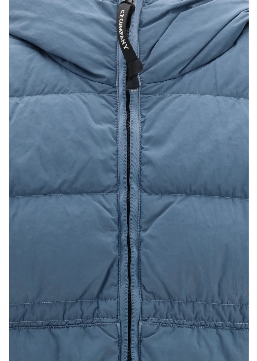 Jacheta Goggle Hooded Jacket in Chrome-R - Img 3