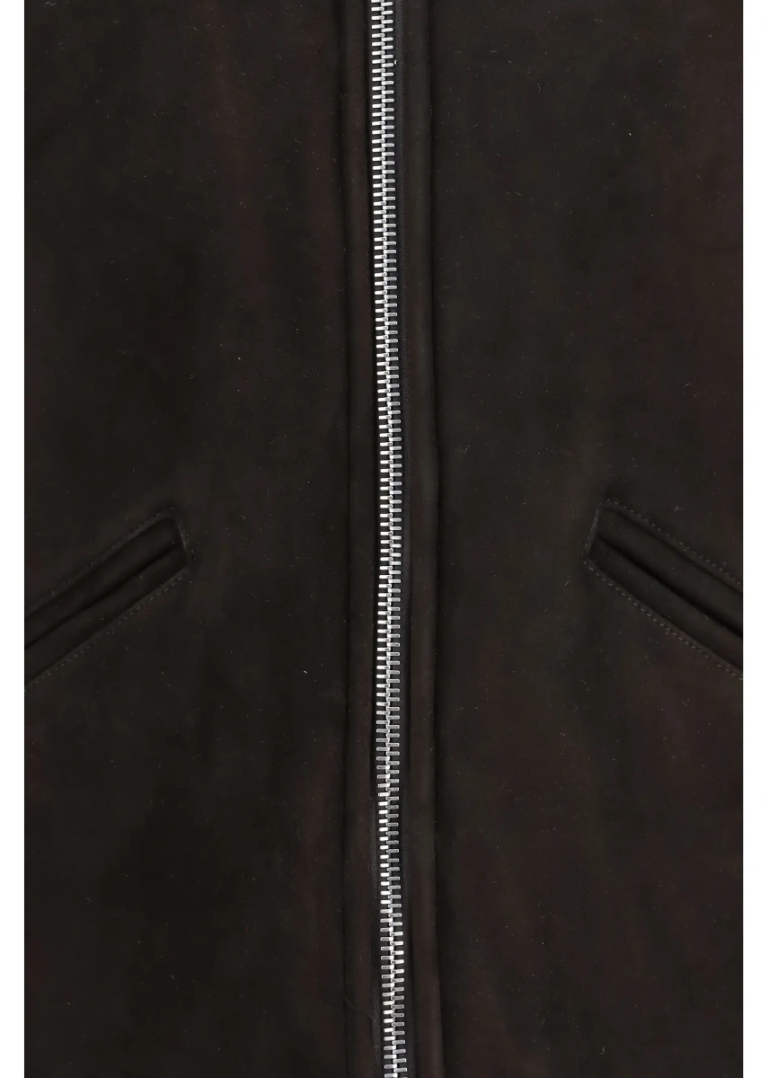 Jacheta Henry suede Jacket - Img 3