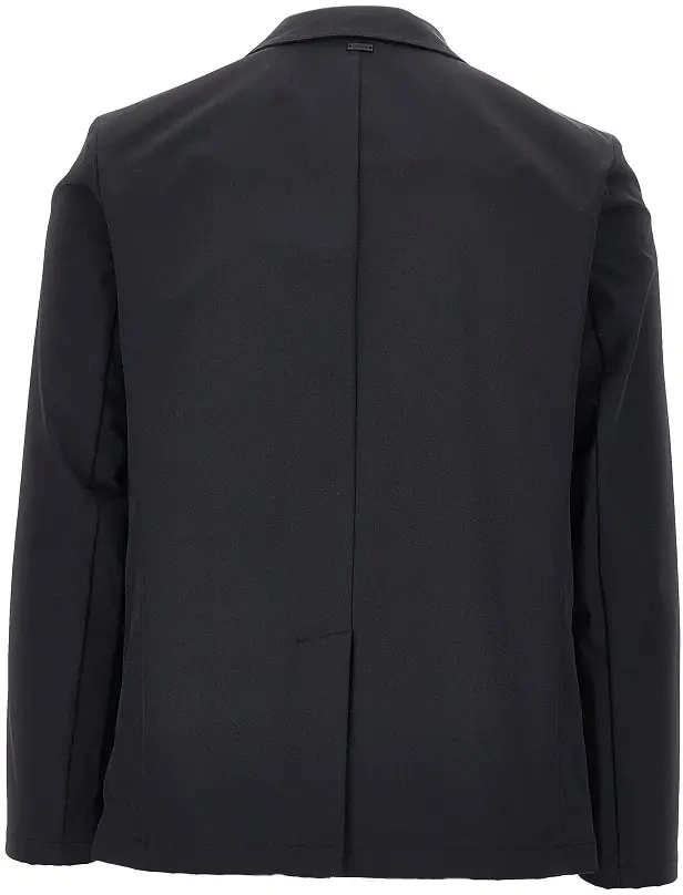 Jacheta Herno neagra din nylon - Img 3