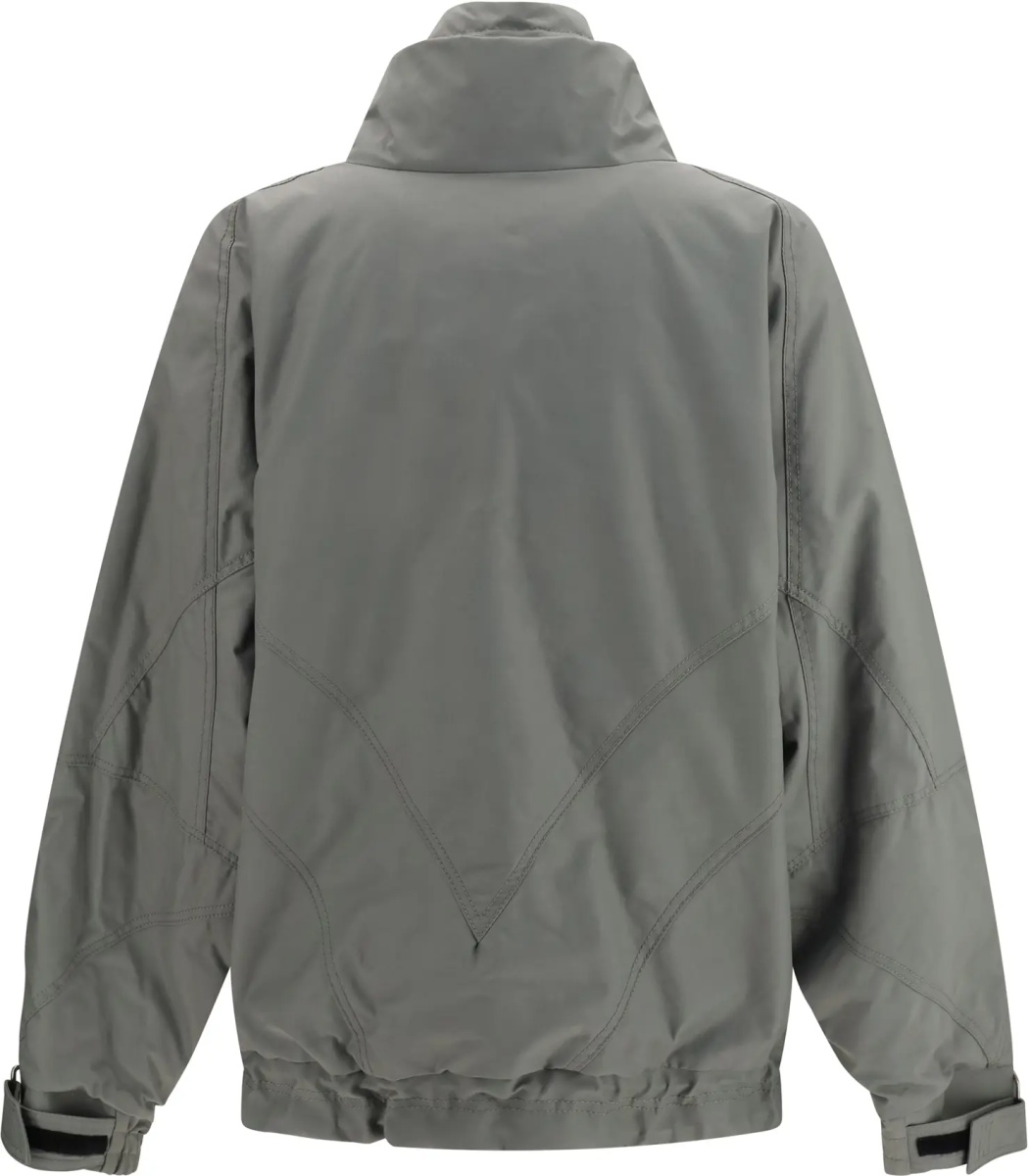 Jacheta High-neck Bomber with zips - Img 2