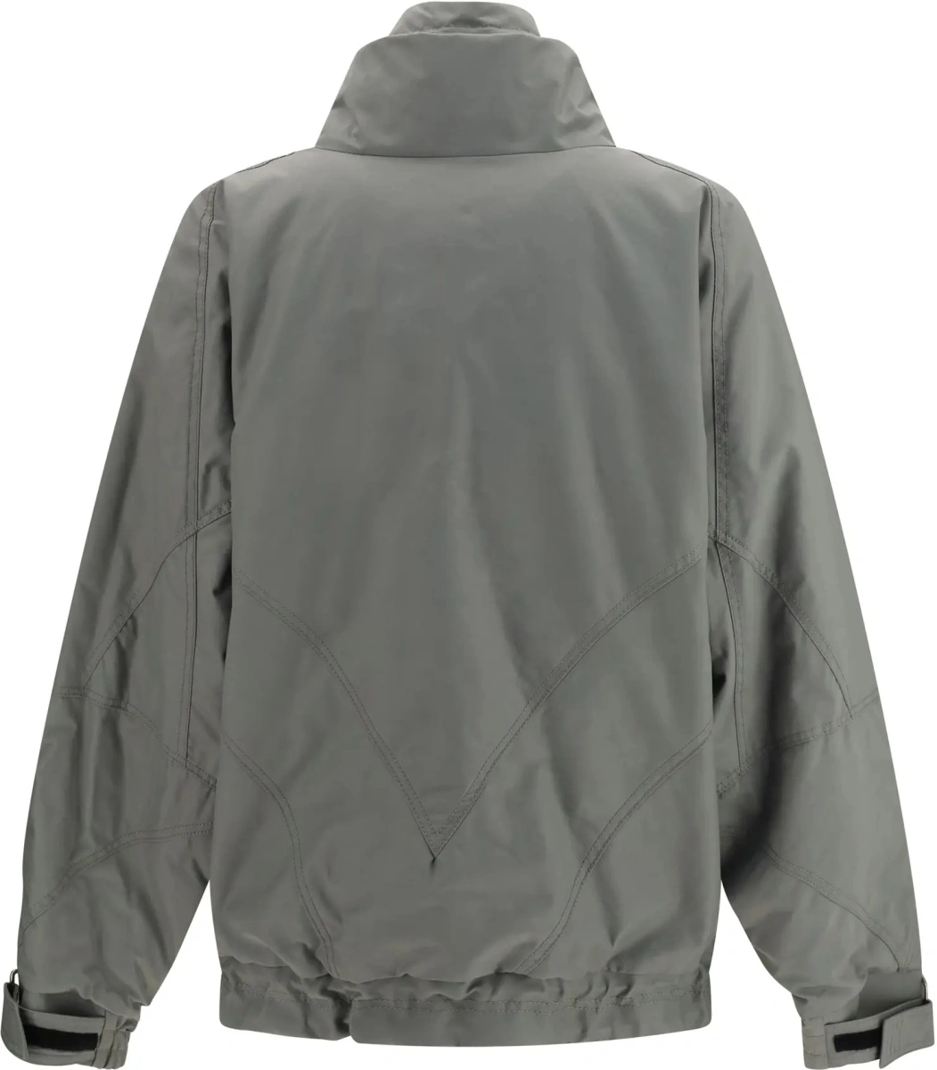 Jacheta High-neck Bomber with zips - Img 2