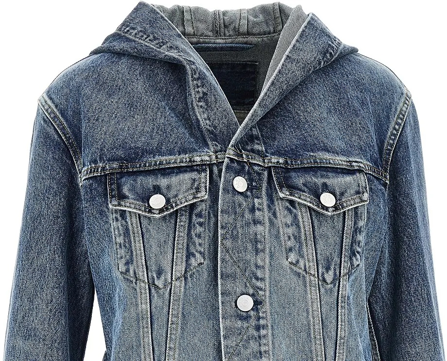 Jacheta Hooded denim jacket - Img 2