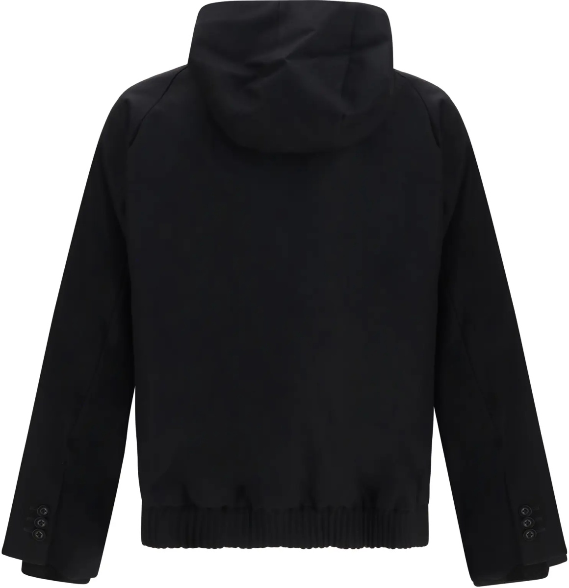 Jacheta Hooded flannel Jacket - Img 2