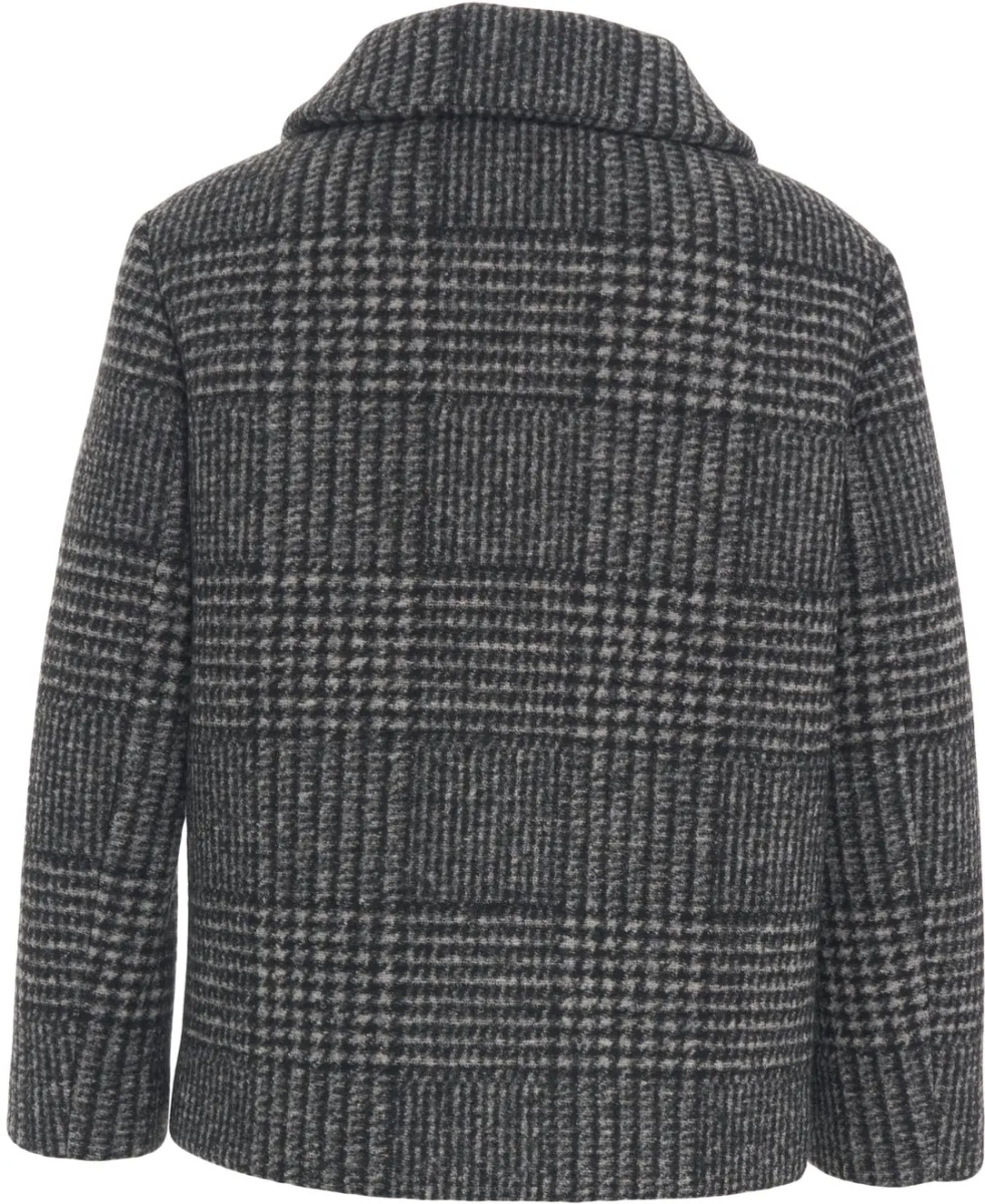 Jacheta Jacket with check pattern - Img 3