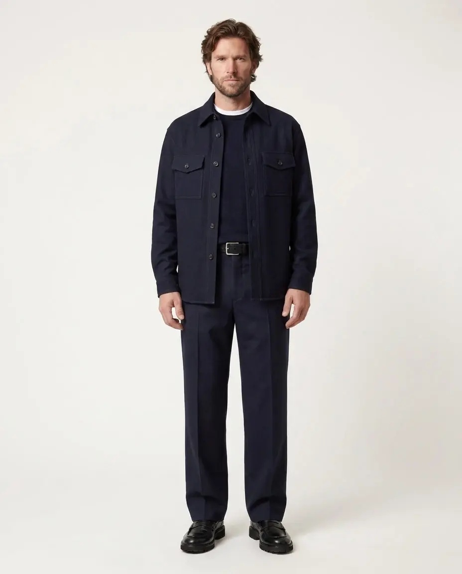 Jacheta Jacket with chest flap pockets - Img 3