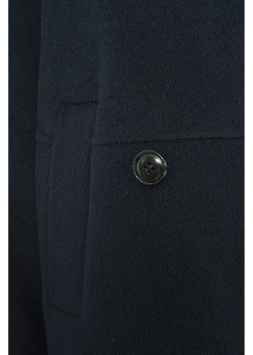 Jacheta Jacket with spread collar - Img 5