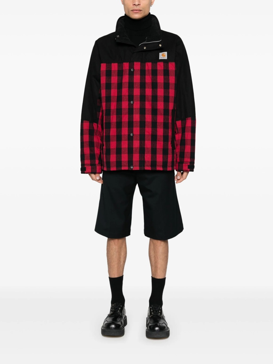 Jacheta JUNYA WATANABE neagra din bumbac - Img 2