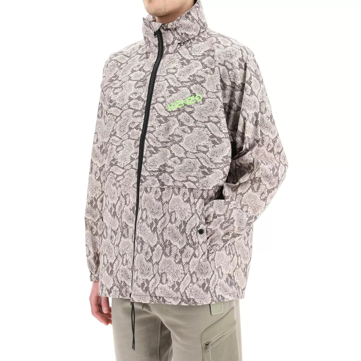 Jacheta Kenzo Snakeskin Printed Jacket - Img 2
