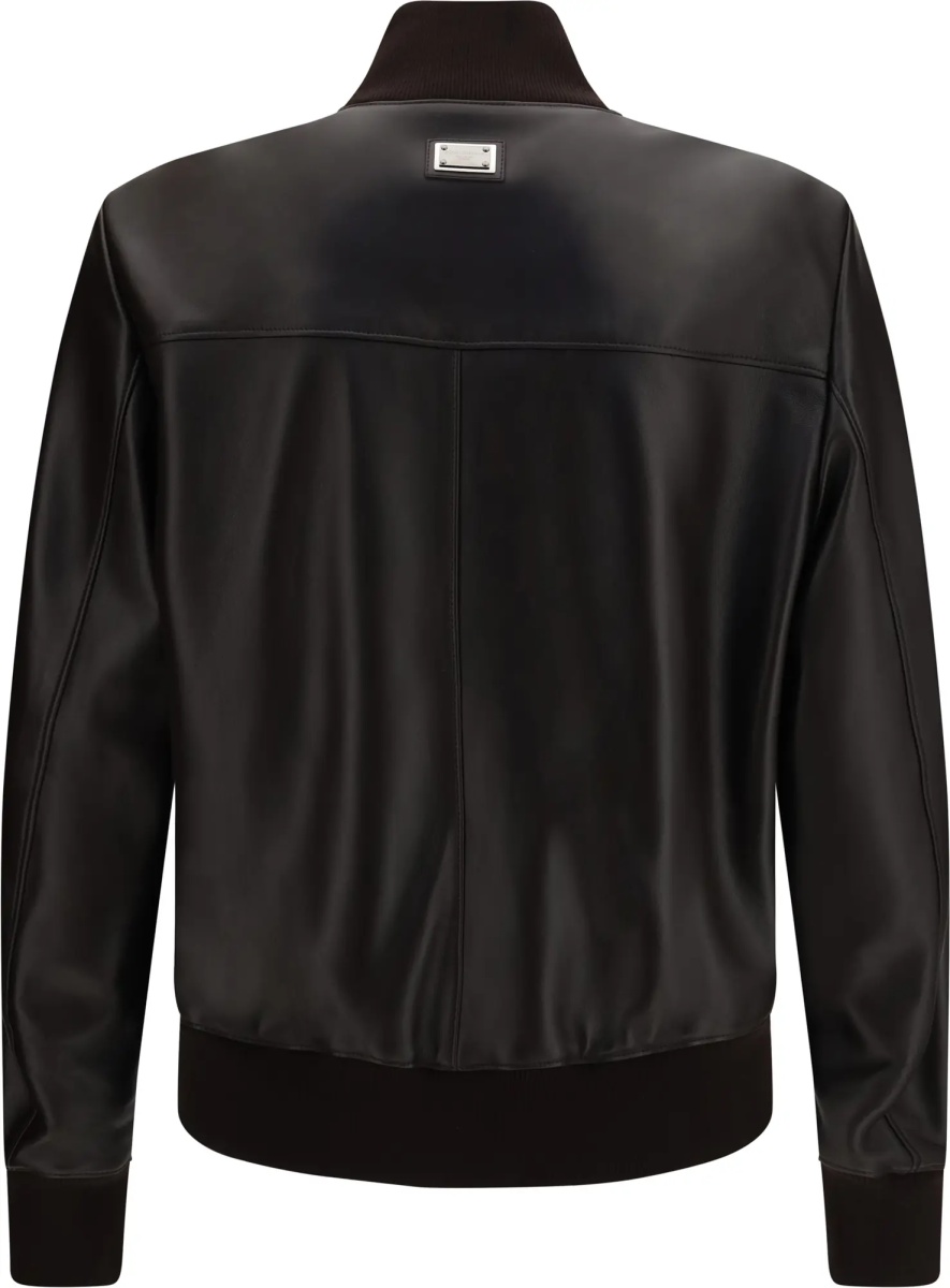 Jacheta Lambskin Jacket with zip - Img 2