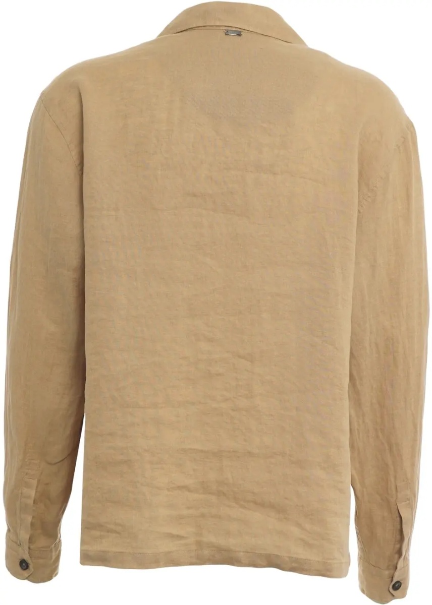 Jacheta Linen field jacket - Img 3