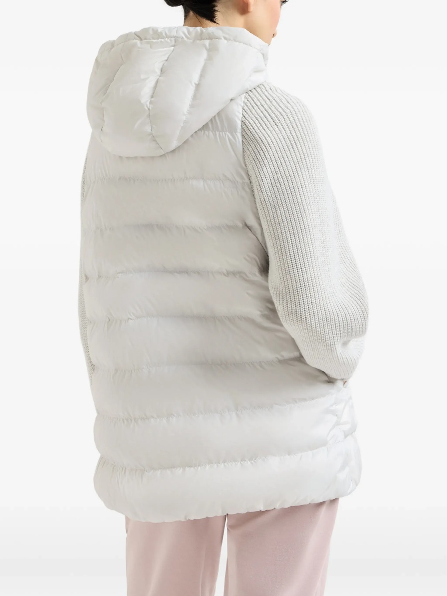 Jacheta Long monil chain Puffer Jacket - Img 6