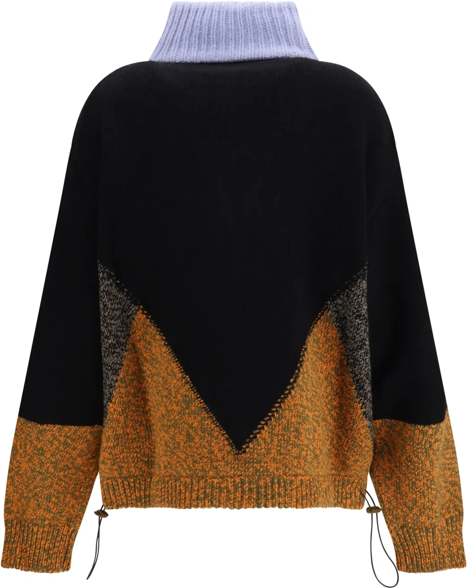 Jacheta M wool and cashmere Jacket - Img 2