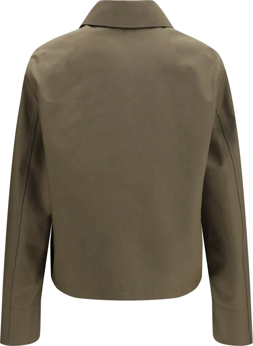 Jacheta Mackintosh fabric Jacket - Img 2