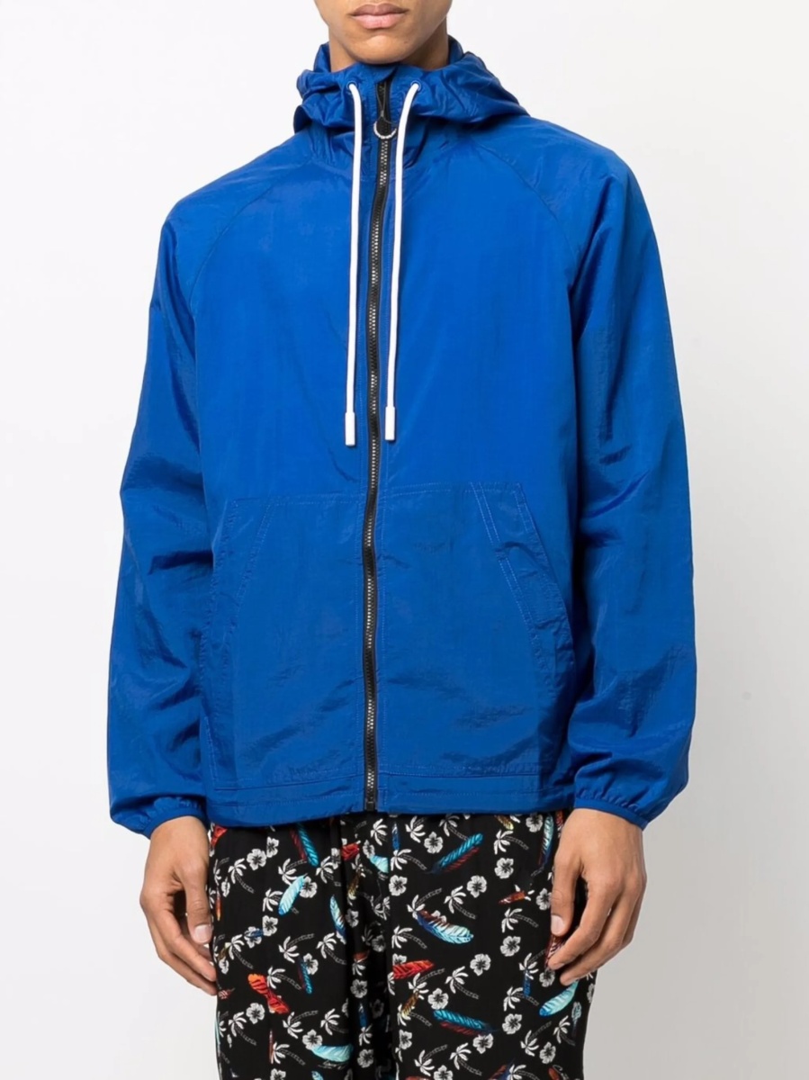 Jacheta Marcelo Burlon albastra - Img 3