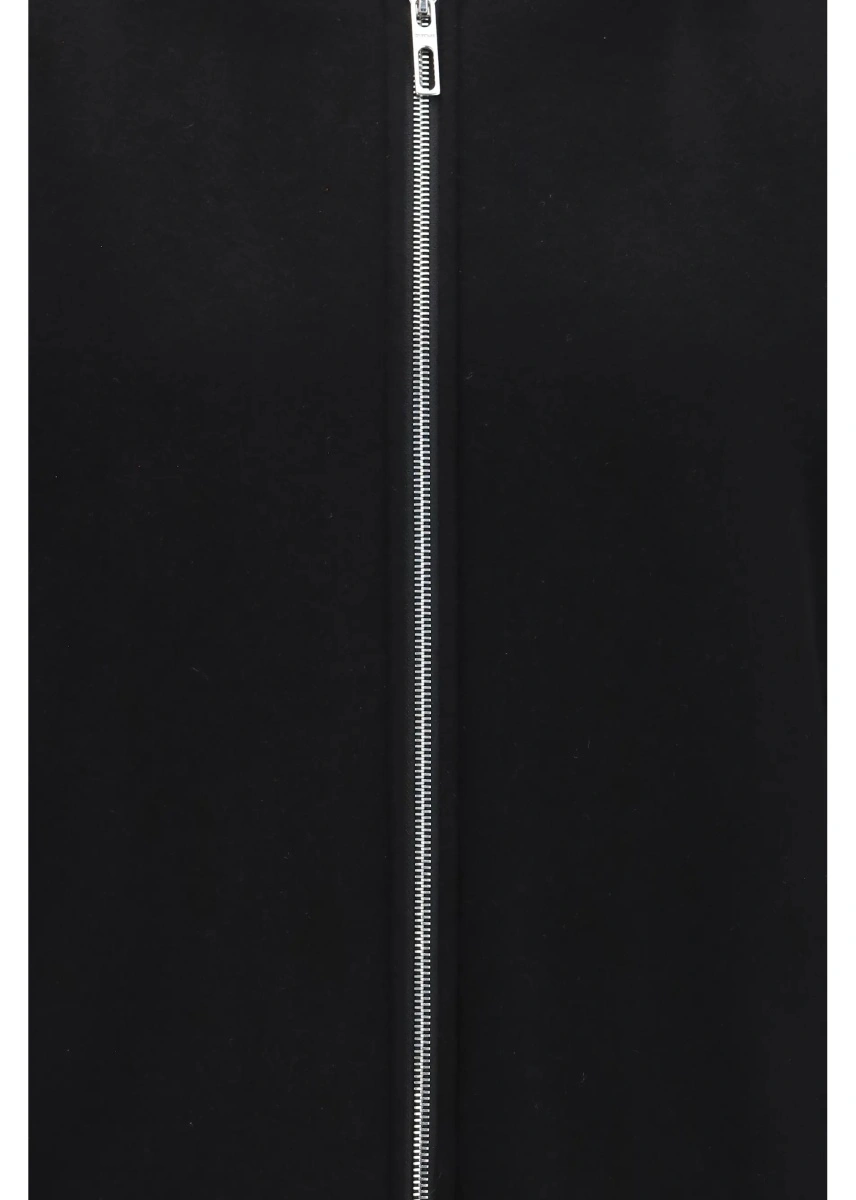 Jacheta Max Mara neagra din lana virgina - Img 3