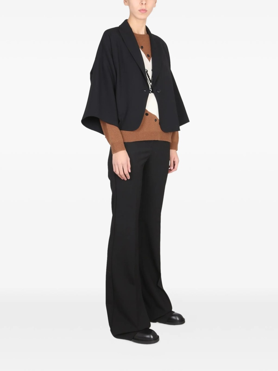 Jacheta Max Mara neagra - Img 2