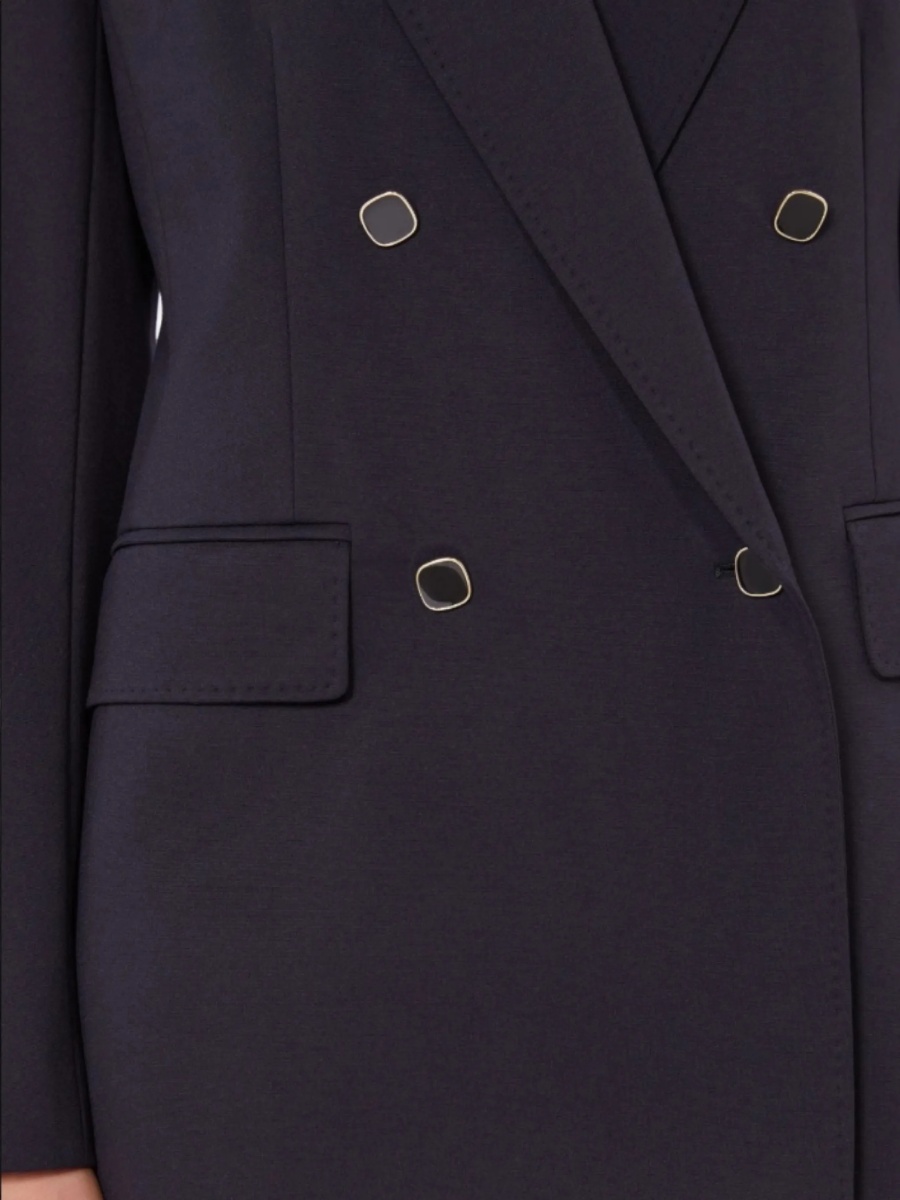 Jacheta MaxMara Studio albastra - Img 4