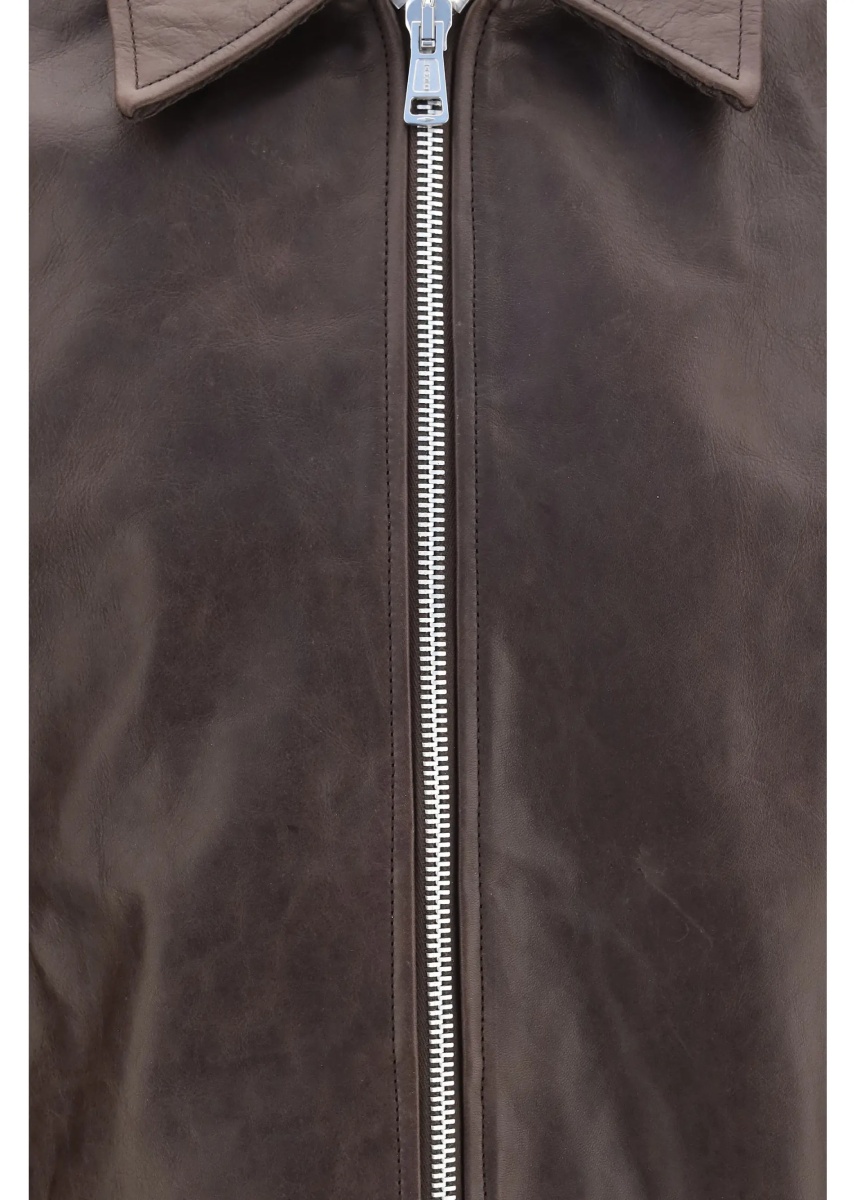 Jacheta Mini leather Jacket - Img 3