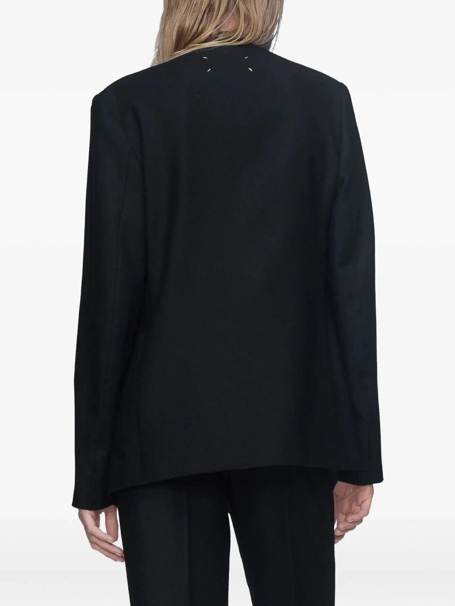 Jacheta Minimal virgin wool Jacket - Img 6