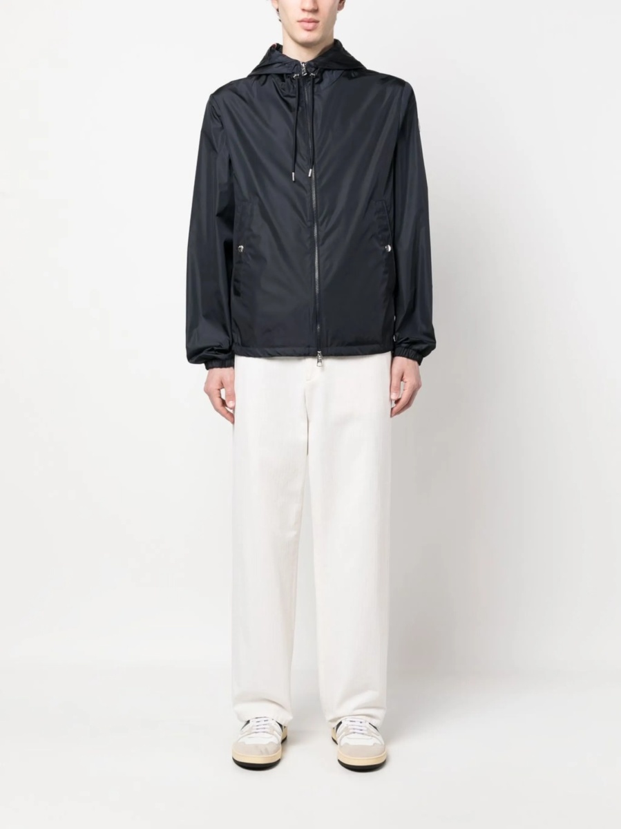 Jacheta Moncler Genius albastra din poliamida - Img 2