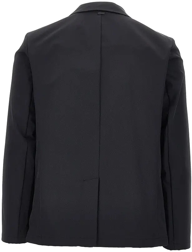 Jacheta Nylon twill single-breasted jacket - Img 3