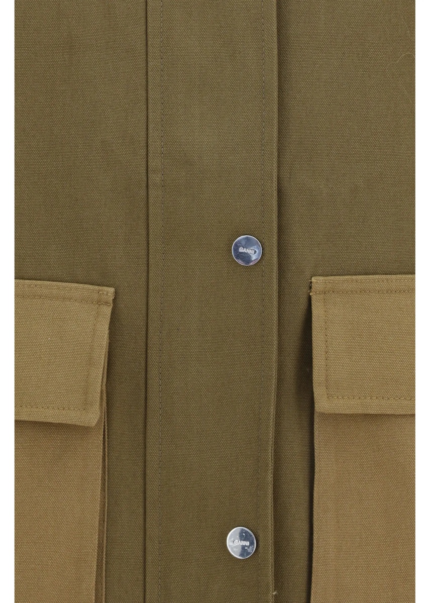 Jacheta Oversized cotton Jacket - Img 3