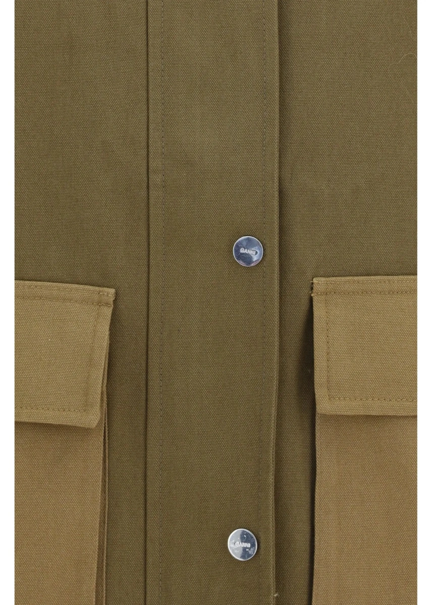Jacheta Oversized cotton Jacket - Img 3