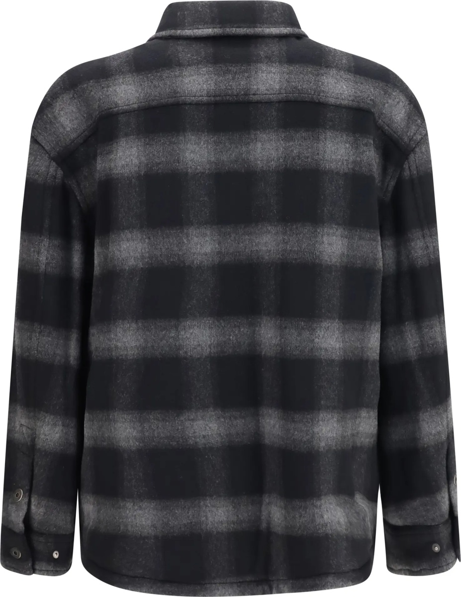 Jacheta Padded Flannel Jacket - Img 2