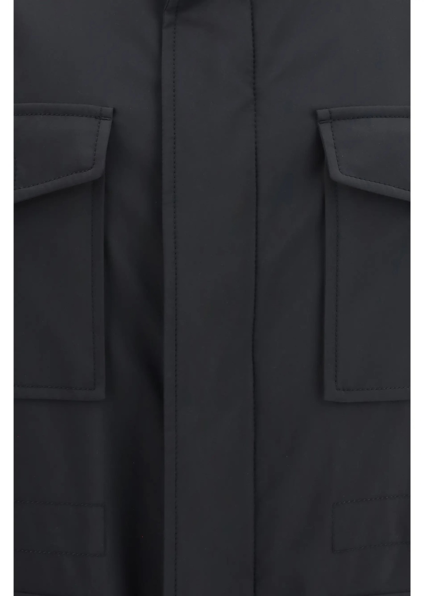 Jacheta Performa wool blend Sahariana Jacket - Img 3